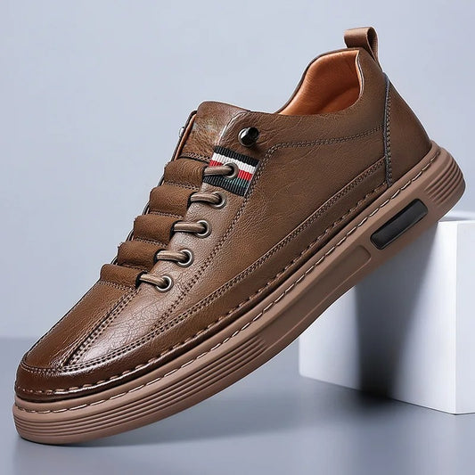 VentoLeder Anatomischer Herrensneaker