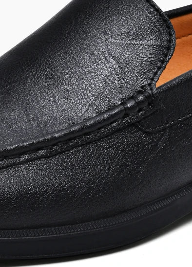 Italienische Herren-Loafer aus echtem Leder