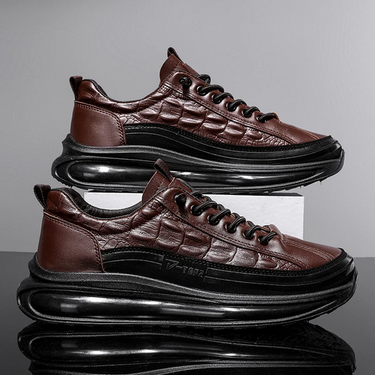 Anatomische Schuhe Premium Aus Leder